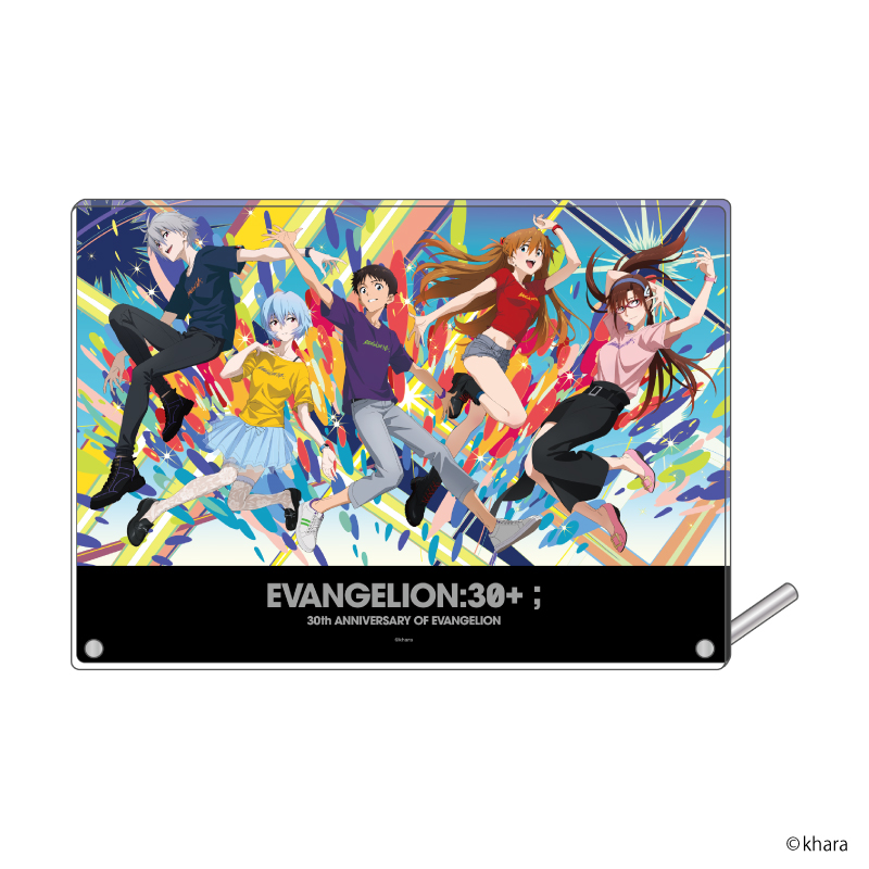 【EVANGELION:30+；】アクリルパネル・メインビジュアル [お届け予定：2026年3月中旬]