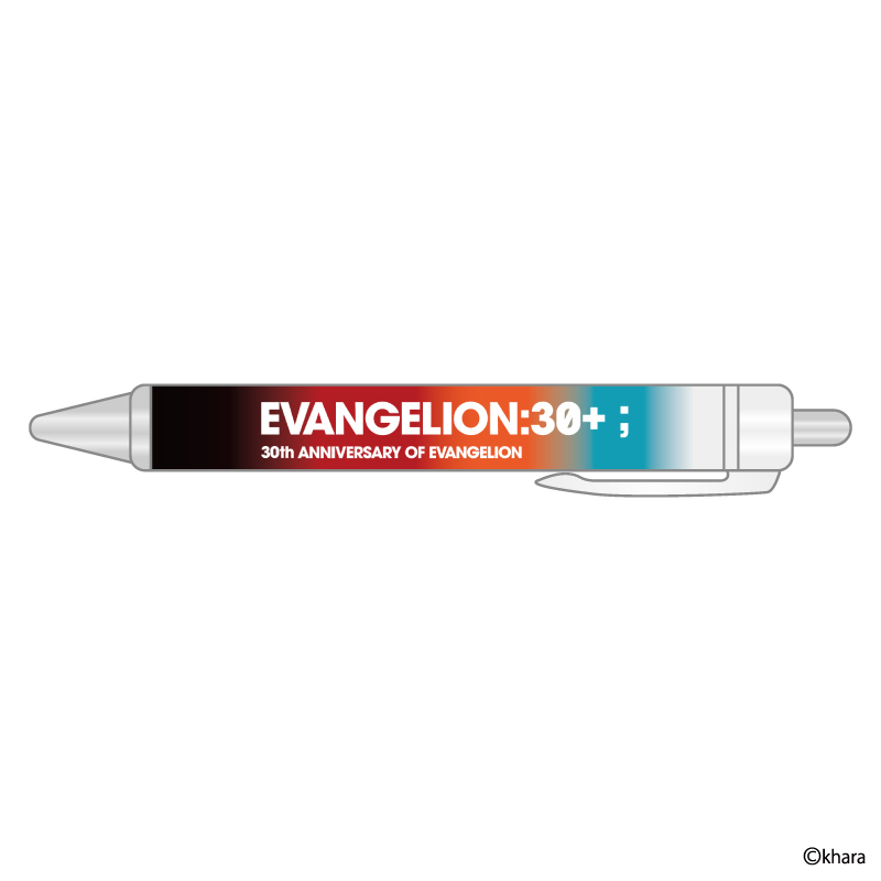【EVANGELION:30+；】ボールペン・ロゴ  [お届け予定：2026年2月中旬]