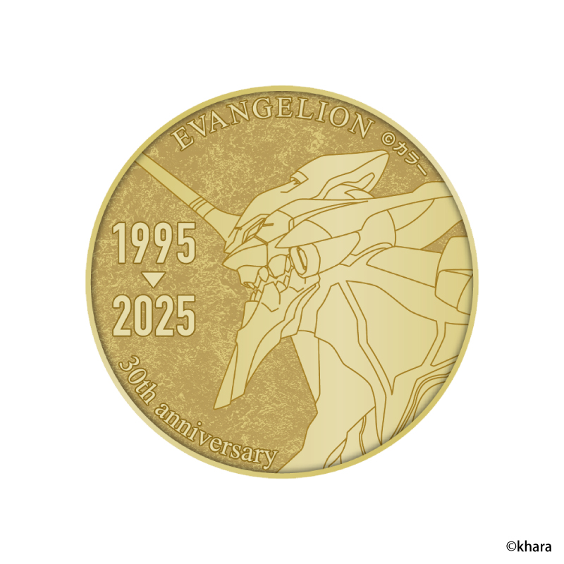 【EVANGELION:30+；】記念メダル・初号機 [お届け予定：2026年3月中旬]
