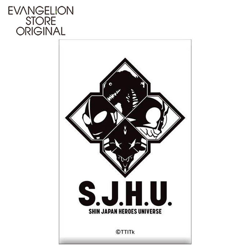 EVA STOREオリジナル【シン・ジャパン・ヒーローズ・ユニバース】缶バッジ/エンブレム