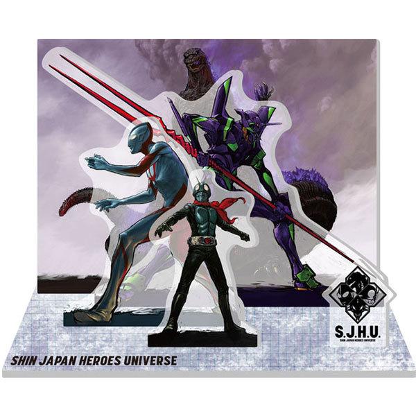 EVA STOREオリジナル【シン・ジャパン・ヒーローズ・ユニバース】アクリルスタンド/メインビジュアル