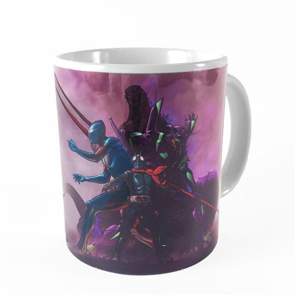 EVA STOREオリジナル【シン・ジャパン・ヒーローズ・ユニバース】マグカップ/メインビジュアル