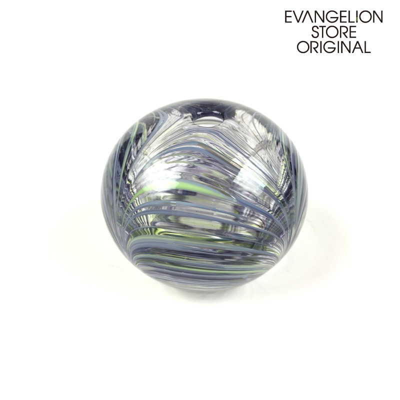 EVA STOREオリジナル 手鞠　津軽びいどろ 初号機