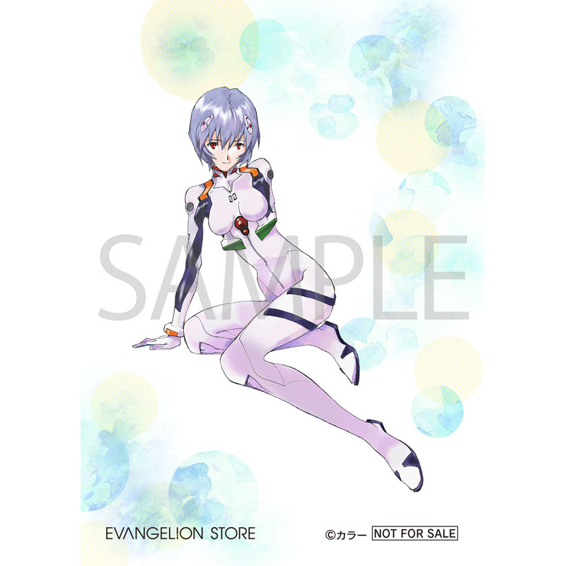 EVANGELIONSTORE会員限定ポイント景品（100P）/ブロマイド/メインビジュアル：レイ