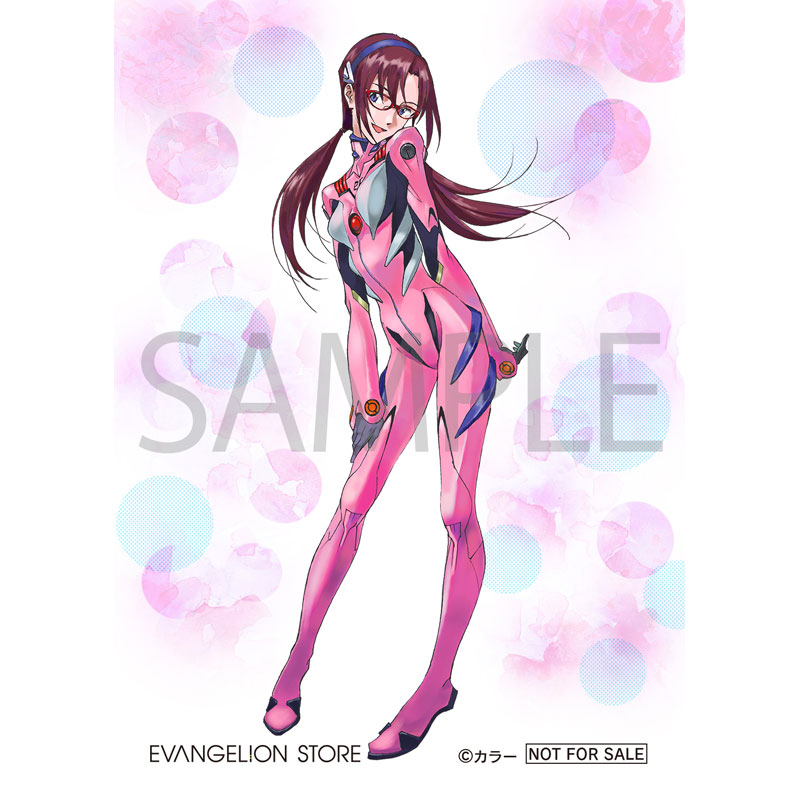 EVANGELIONSTORE会員限定ポイント景品（100P）/ブロマイド/メインビジュアル：マリ