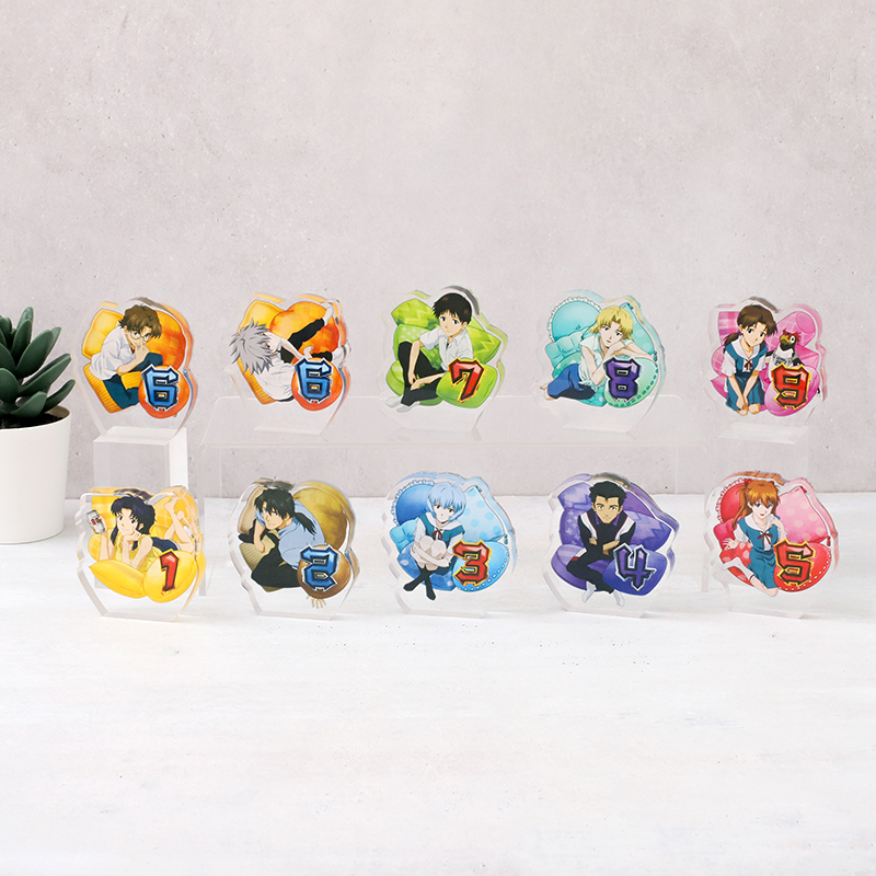 【P 新世紀エヴァンゲリオン ~未来への咆哮~】ころっとアクリルフィギュアコレクション/特殊ステージ図柄(全10種)(ムービック)