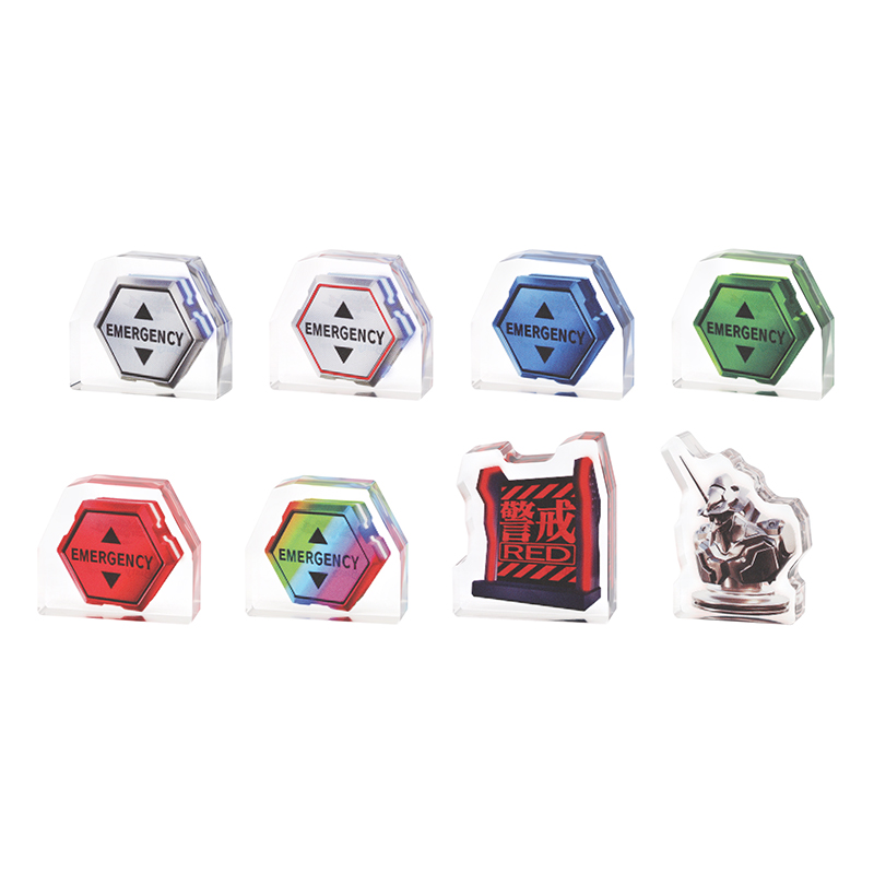 【P 新世紀エヴァンゲリオン ~未来への咆哮~】ミニミニアクリルブロック(全8種)(ムービック)