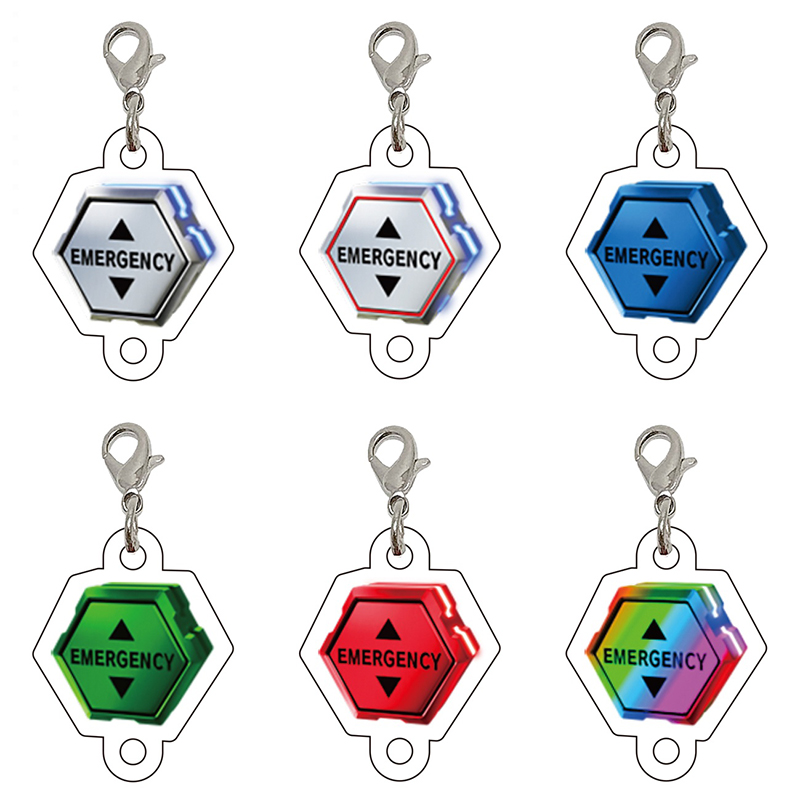 【P 新世紀エヴァンゲリオン ~未来への咆哮~】つながるアクリルチャームコレクション(全6種)(ムービック)