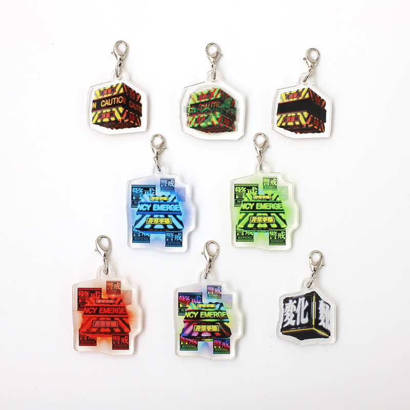 【P 新世紀エヴァンゲリオン ~未来への咆哮~】アクリルチャームコレクション／ST通常画面 保留（全8種）（ムービック）