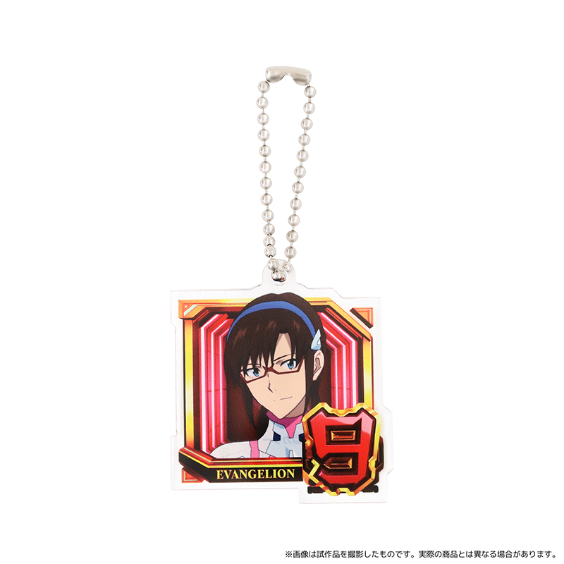 【ぱちんこ シン・エヴァンゲリオン】アクリルキーホルダー／通常図柄（9・真希波・マリ・イラストリアス）（ムービック）