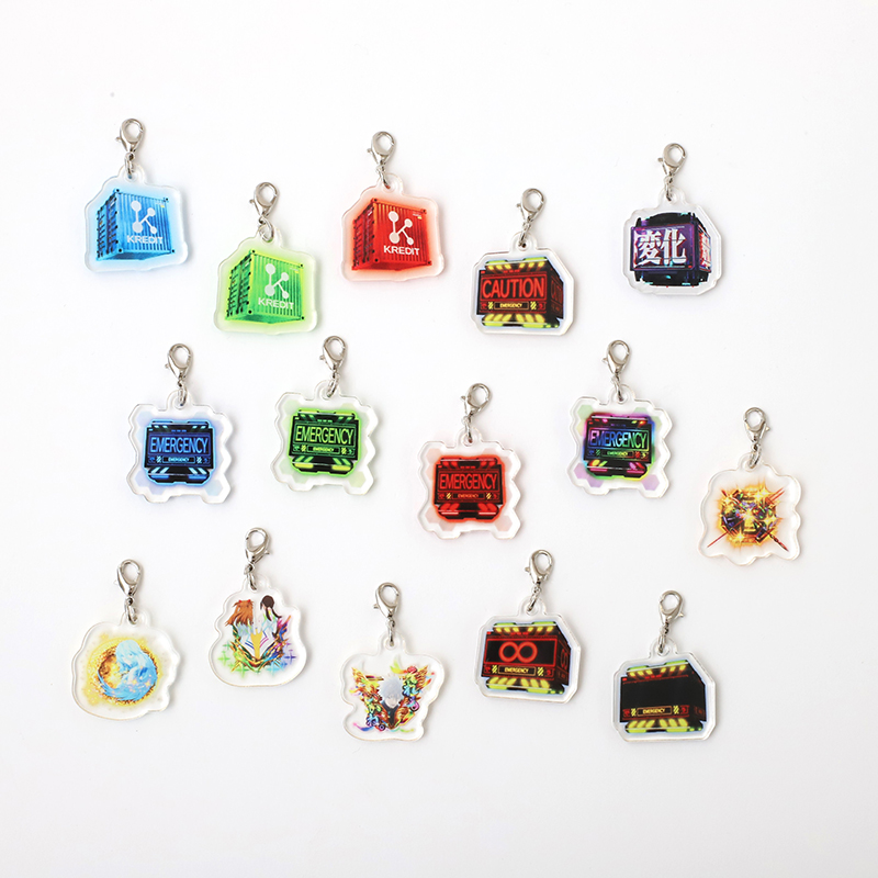 【ぱちんこ シン・エヴァンゲリオン】アクリルチャームコレクション／保留（全15種）（ムービック）