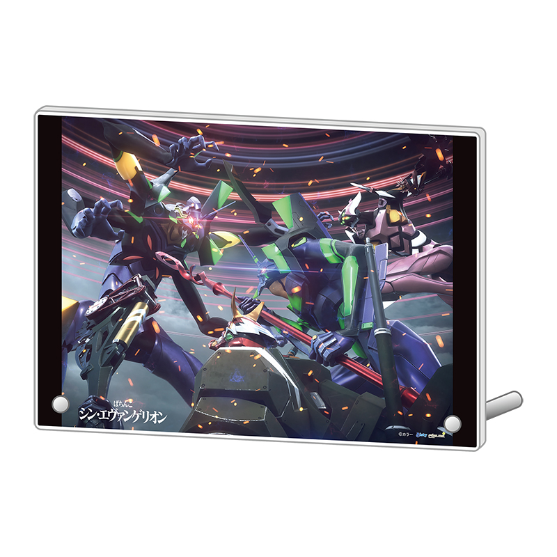 【ぱちんこ シン・エヴァンゲリオン】アクリルパネル／第13号機リーチ（ムービック）