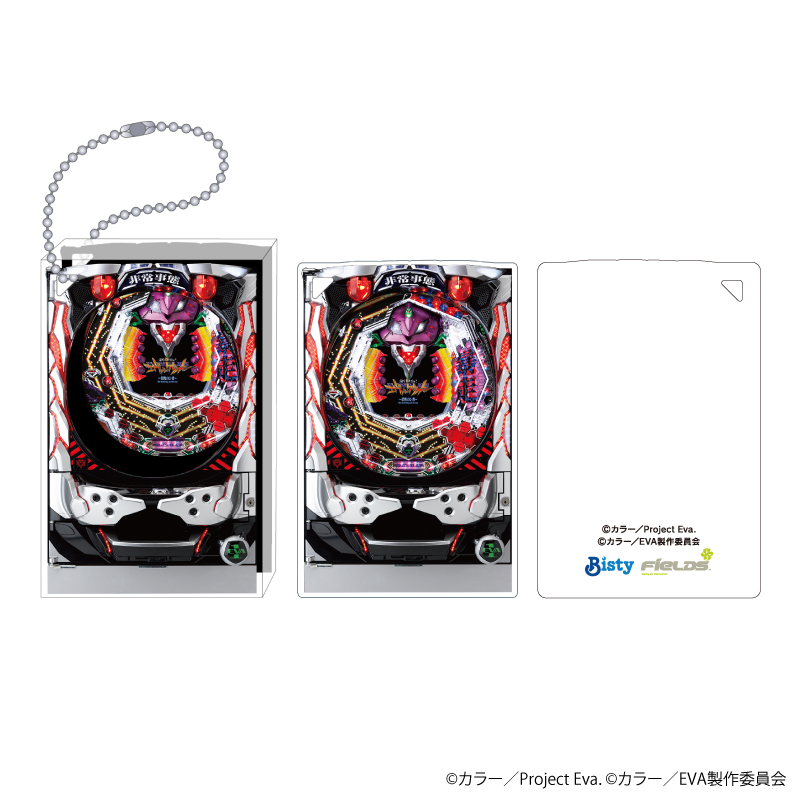 【CR新世紀エヴァンゲリオン ～最後のシ者～】アクリルブロックキーホルダー（ムービック） [お届け予定：2026年4月下旬]