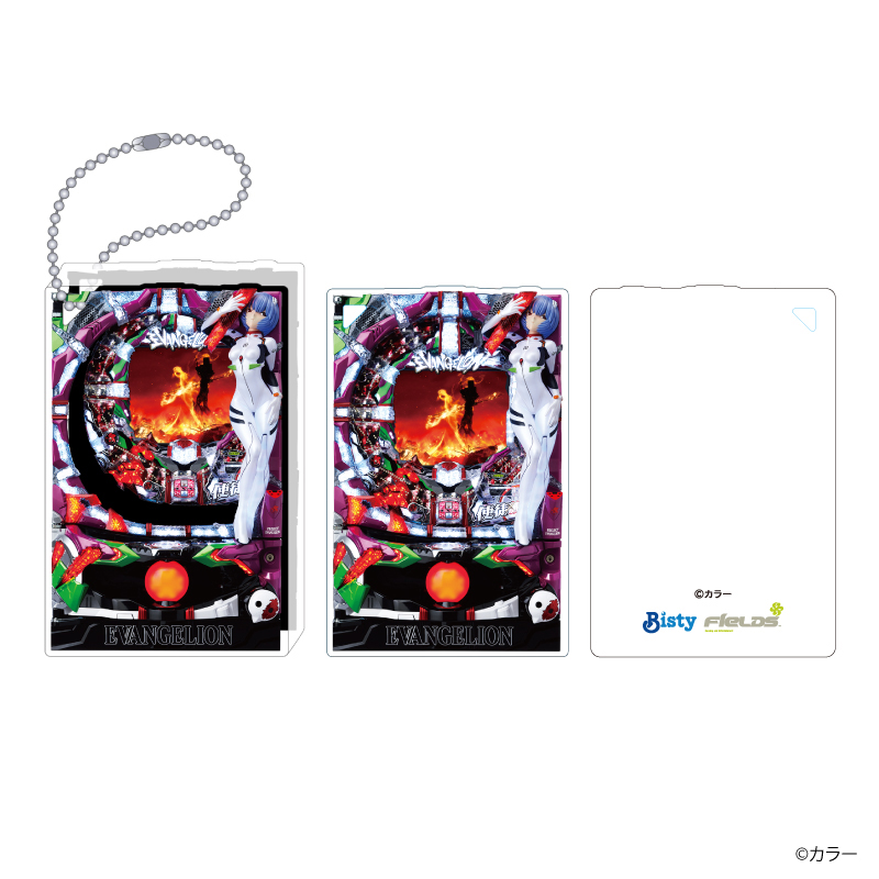 【CRヱヴァンゲリヲン8】アクリルブロックキーホルダー（ムービック） [お届け予定：2026年4月下旬]