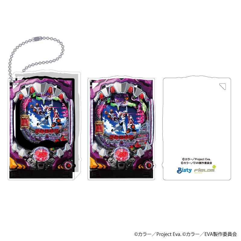 【新世紀エヴァンゲリオン　～シト、新生～】アクリルブロックキーホルダー（ムービック） [お届け予定：2026年4月下旬]