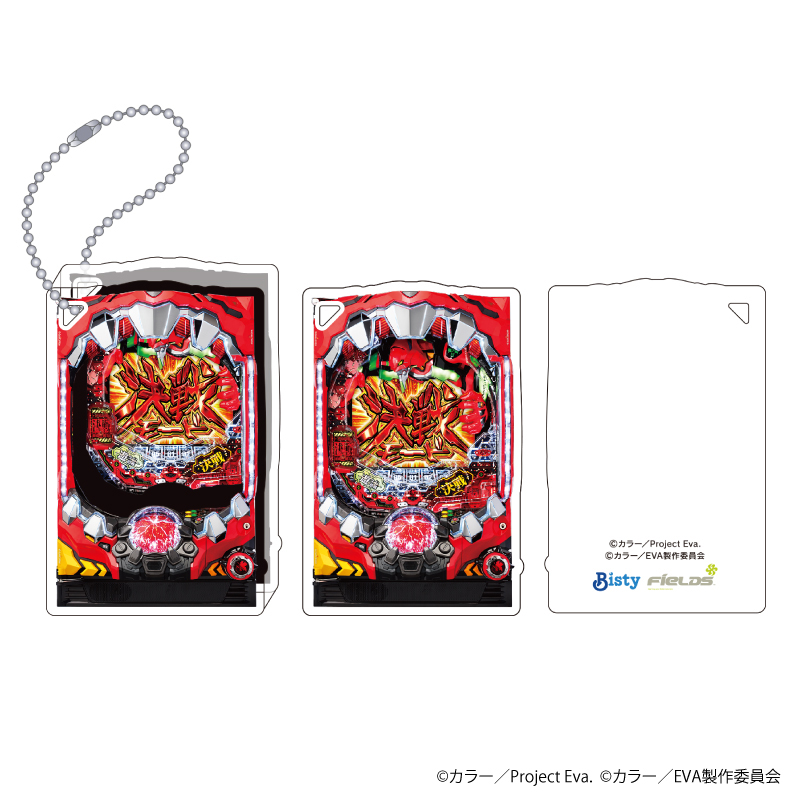 【アクリルブロックキーホルダー新世紀エヴァンゲリオン　決戦～真紅～】アクリルブロックキーホルダー（ムービック） [お届け予定：2026年4月下旬]