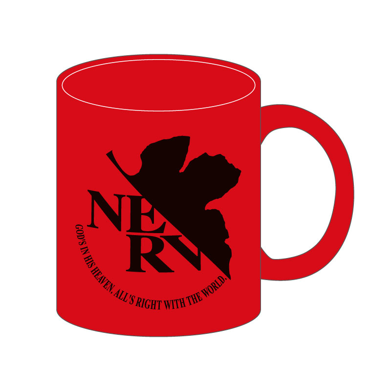 【e新世紀エヴァンゲリオン17～はじまりの記憶～】マグカップ 特殊ステージ 変化/赤（ムービック） [お届け予定：2026年4月下旬]