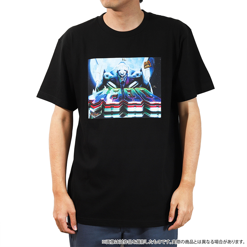 【e新世紀エヴァンゲリオン17～はじまりの記憶～】Tシャツ 4800/黒（ムービック） [お届け予定：2026年4月下旬]