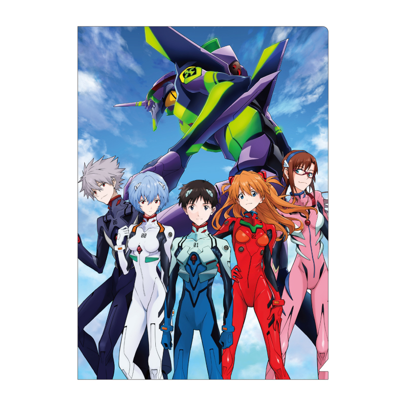 ぱちんこエヴァンゲリオンシリーズ20周年・クリアファイル(メインビジュアル)（ムービック） [お届け予定：2026年4月下旬]