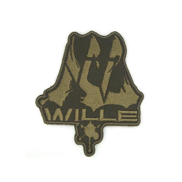 ヱヴァンゲリヲン新劇場版　WILLE脱着式ワッペン （COSPA）