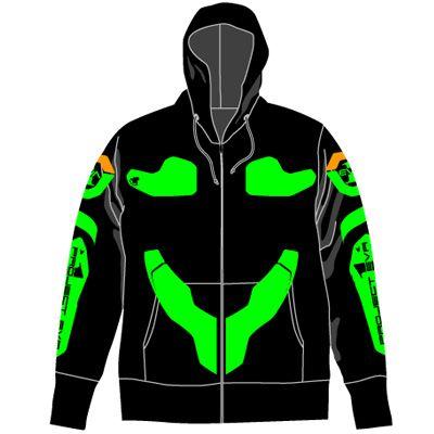 ヱヴァンゲリヲン新劇場版　劇場版初号機ジップパーカー（COSPA）