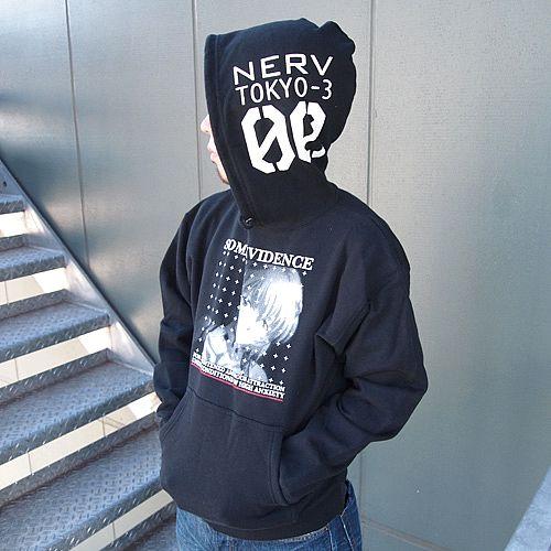 ヱヴァンゲリヲン新劇場版 新劇場版 綾波パーカーBLACK（COSPA）