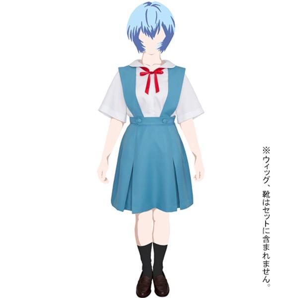 第3新東京市立第壱中学校女子制服 （トラントリップ ）リニューアル版