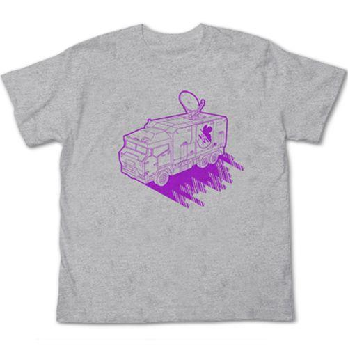 ヱヴァンゲリヲン新劇場版 ネルフ作戦指揮車Tシャツ