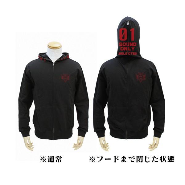 ヱヴァンゲリヲン新劇場版 ゼーレモノリスフルジップパーカー（COSPA） Mサイズ