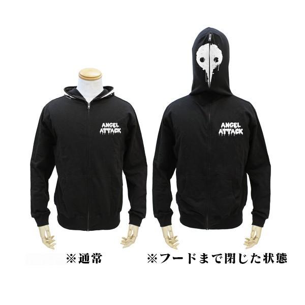 ヱヴァンゲリヲン新劇場版 使徒フルジップパーカー（COSPA） Mサイズ