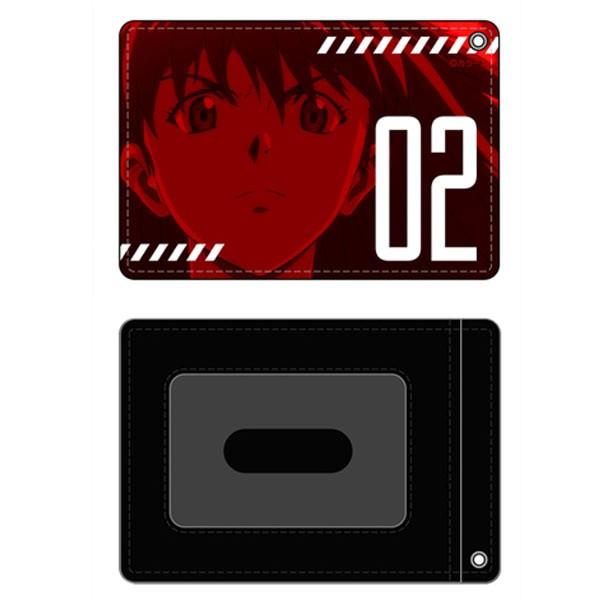 エヴァンゲリオン 式波・アスカ・ラングレー フルカラーパスケース（COSPA)