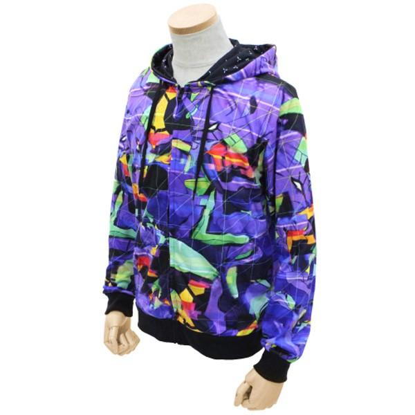 エヴァンゲリオン エヴァ初号機 フルグラフィックライトパーカー(COSPA)