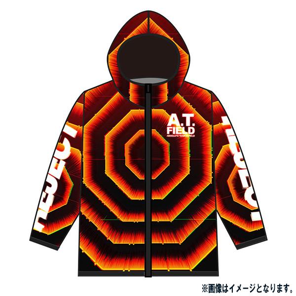 エヴァンゲリオン A.T.フィールド フルグラフィックドライパーカー(COSPA)