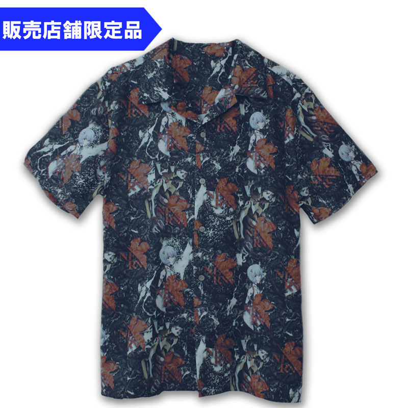 エヴァンゲリオン 綾波＆零号機 アロハシャツ（COSPA)