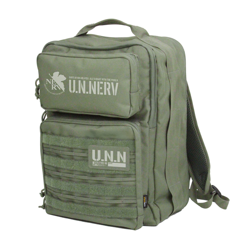 エヴァンゲリオン NERV ファンクショナルバックパック/RANGER GREEN（COSPA）