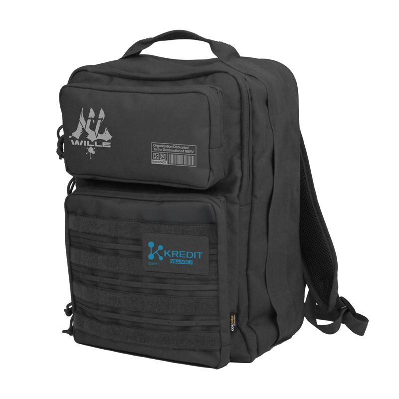 エヴァンゲリオン WILLE ファンクショナルバックパック/BLACK（COSPA）