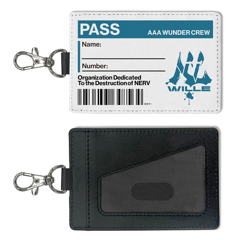 エヴァンゲリオン WILLE パスケース（ナスカン付き）（COSPA）