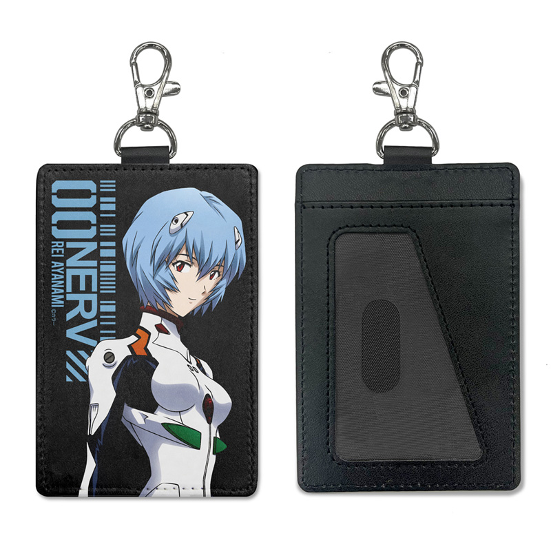 エヴァンゲリオン 綾波レイ パスケース（ナスカン付き）（COSPA）