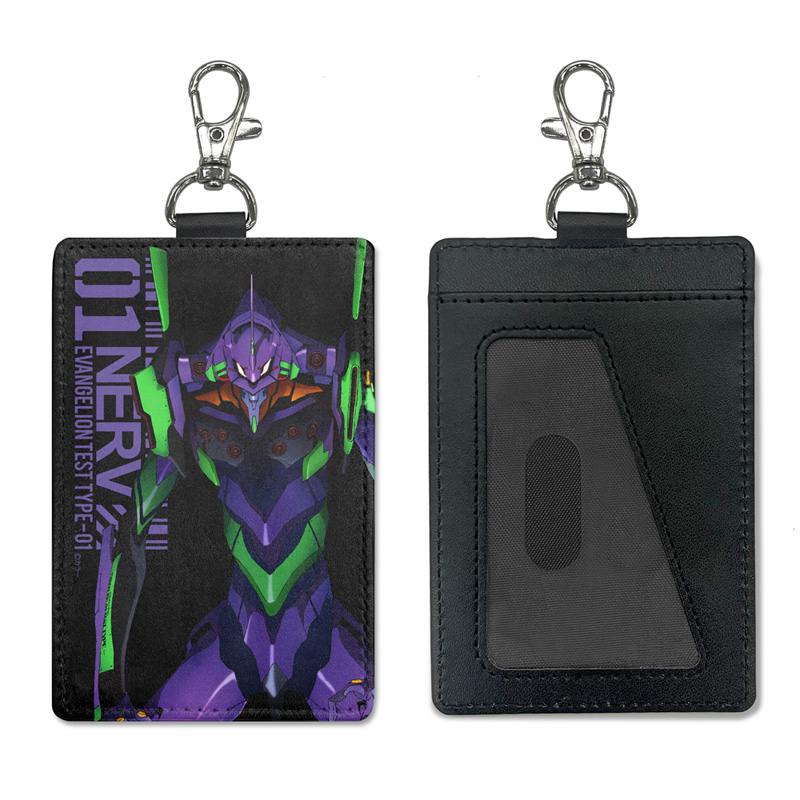 エヴァンゲリオン 初号機 パスケース（ナスカン付き）（COSPA）