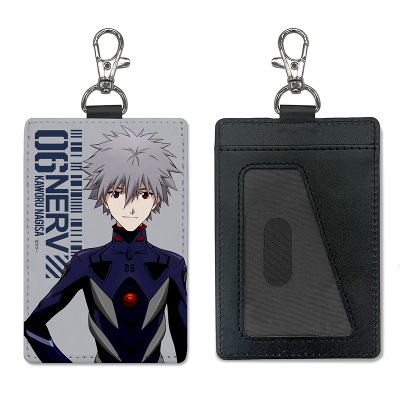 エヴァンゲリオン 渚カヲル パスケース（ナスカン付き）（COSPA）