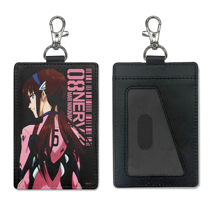 エヴァンゲリオン 真希波・マリ・イラストリアス パスケース（ナスカン付き）（COSPA）