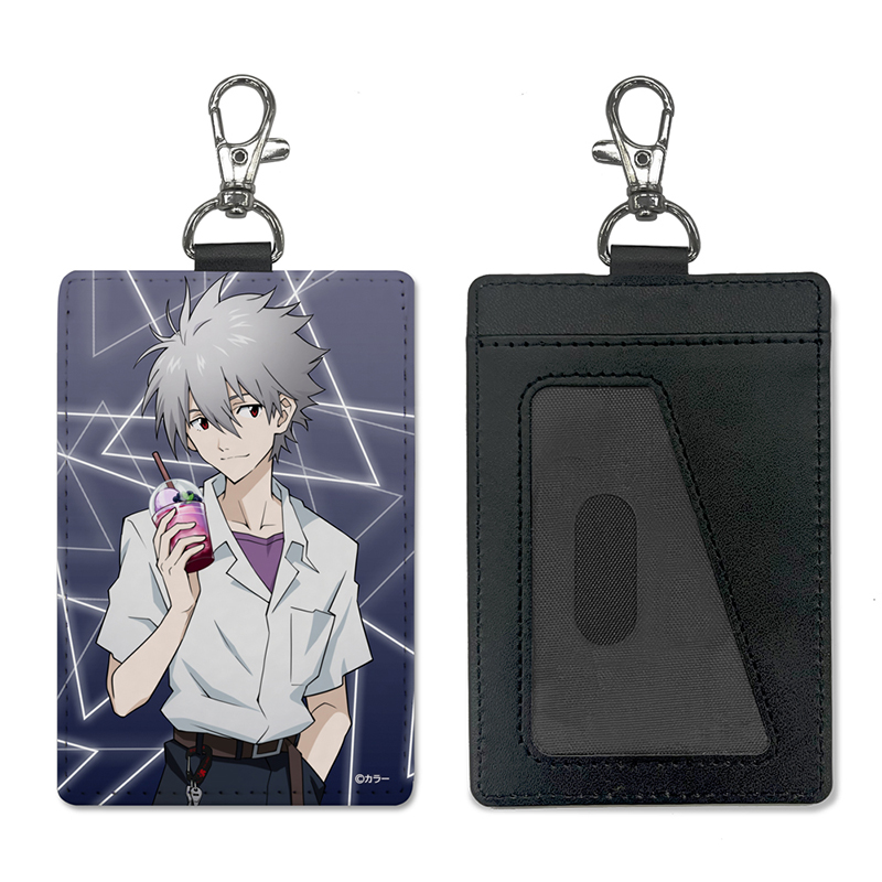 エヴァンゲリオン描きおろし渚カヲルパスケース（ナスカン付き）制服Ver.（COSPA) [お届け予定：2026年2月下旬]