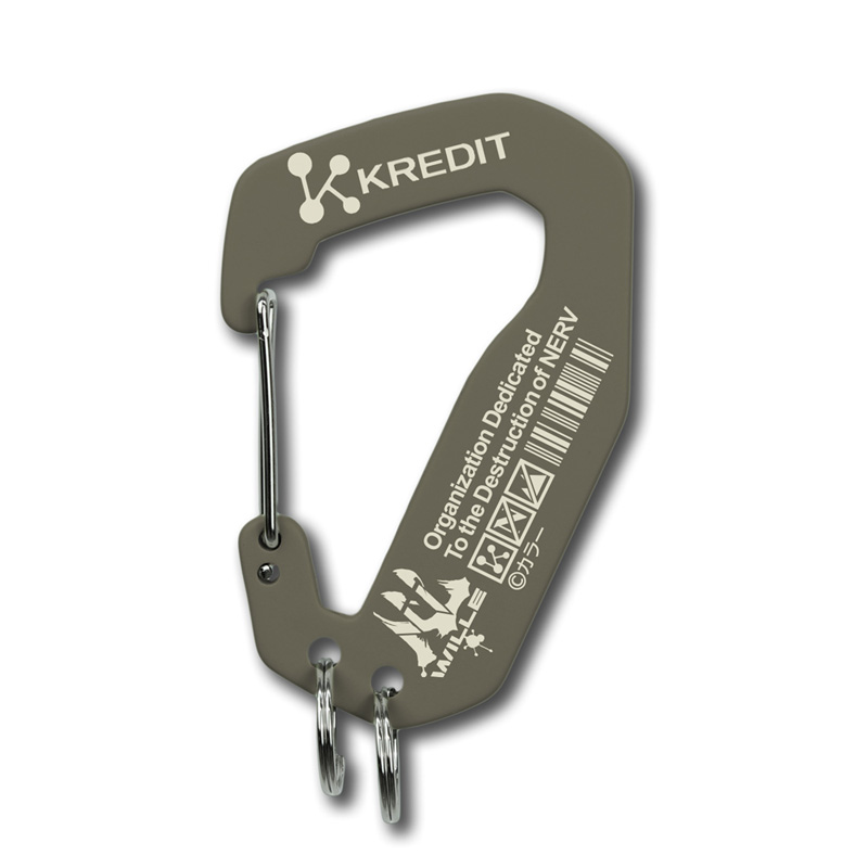 エヴァンゲリオン WILLE メタルカラビナ（COSPA）