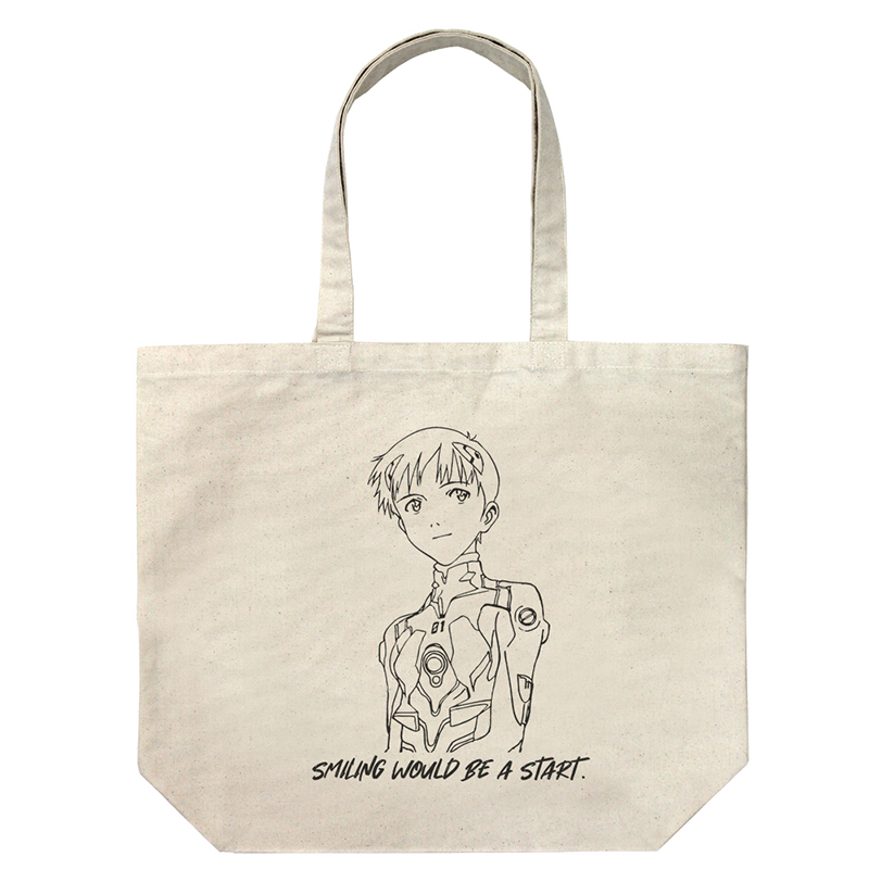 エヴァンゲリオン 碇シンジラージトート（COSPA） [お届け予定：2026年2月上旬]