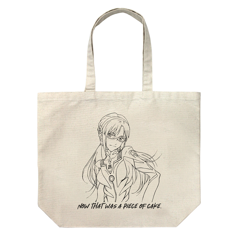 エヴァンゲリオン 真希波・マリ・イラストリアスラージトート（COSPA） [お届け予定：2026年2月上旬]