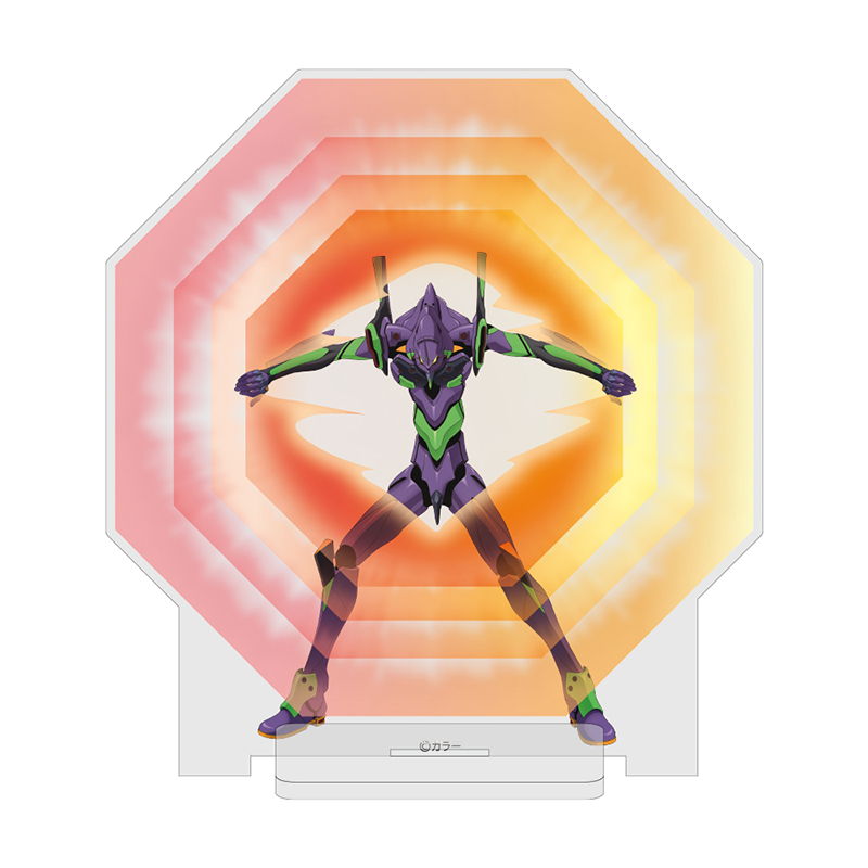 初号機 A.T.フィールド アクリルスタンド（COSPA） [お届け予定：2026年2月上旬]