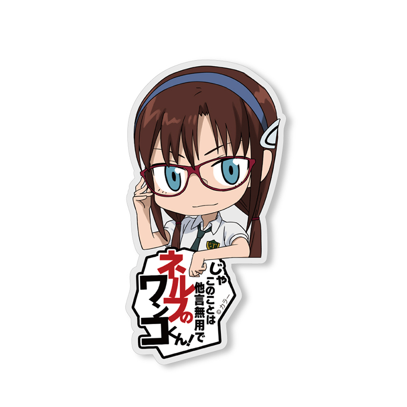 エヴァンゲリオン 真希波・マリ・イラストリアス アクリルピョコッテ（COSPA) [お届け予定：2026年2月下旬]