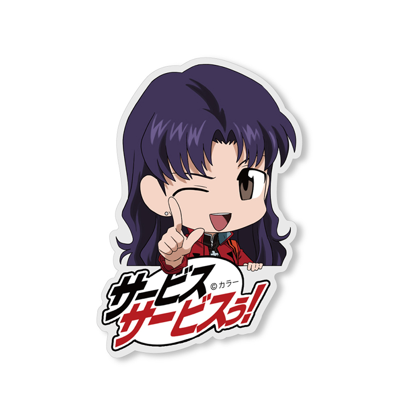 エヴァンゲリオン 葛城ミサト アクリルピョコッテ（COSPA) [お届け予定：2026年2月下旬]