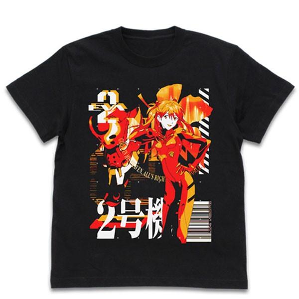 エヴァンゲリオン 2号機アシッドグラフィックTシャツ(COSPA)