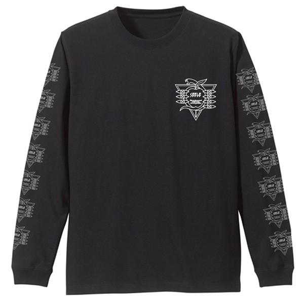 エヴァンゲリオン SEELEロゴ袖リブロングスリーブTシャツ(COSPA)